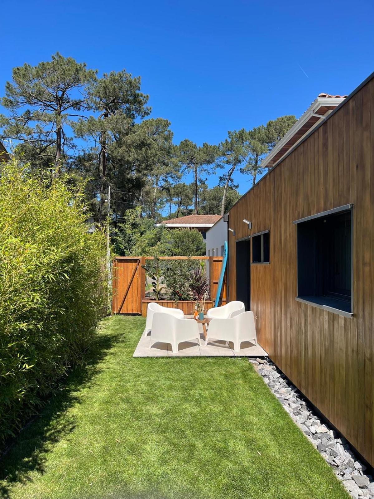 Brand New Tiny House At The End Of Golf, Classe 5 Etoiles Ferienhaus *