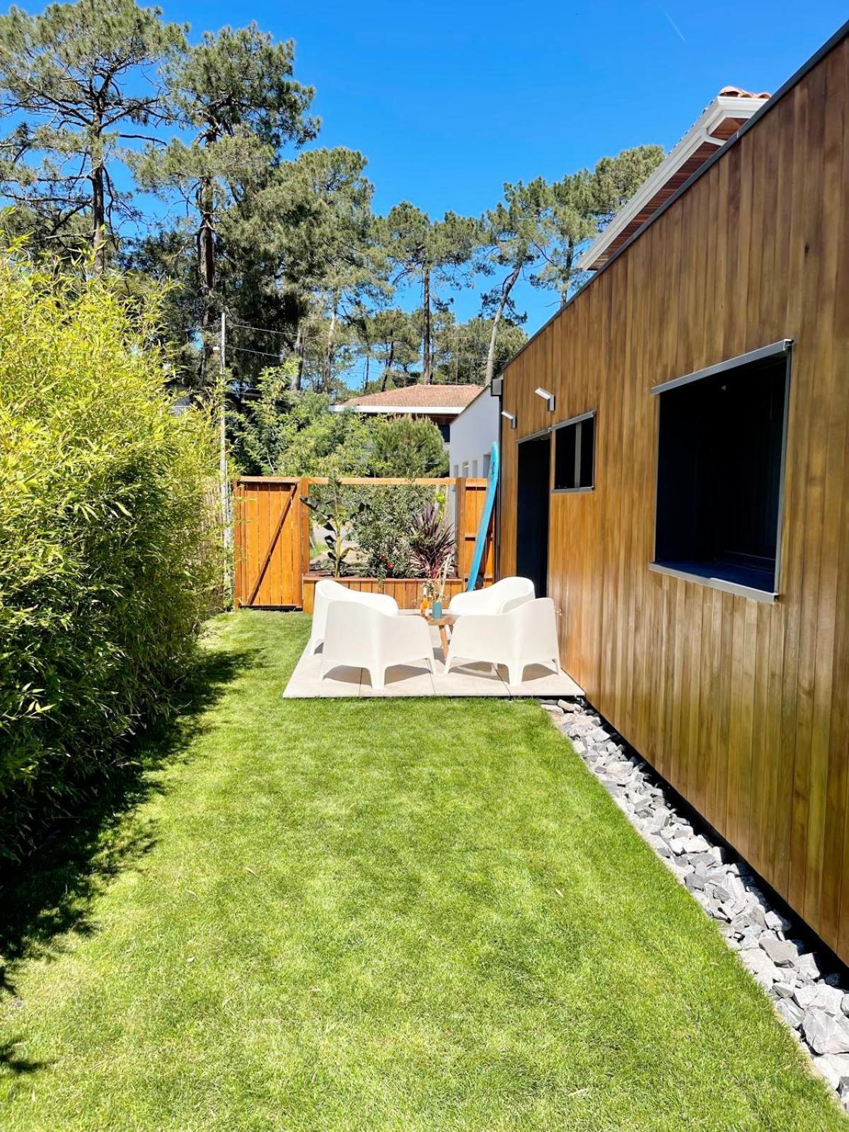 Brand New Tiny House At The End Of Golf, Classe 5 Etoiles Ferienhaus