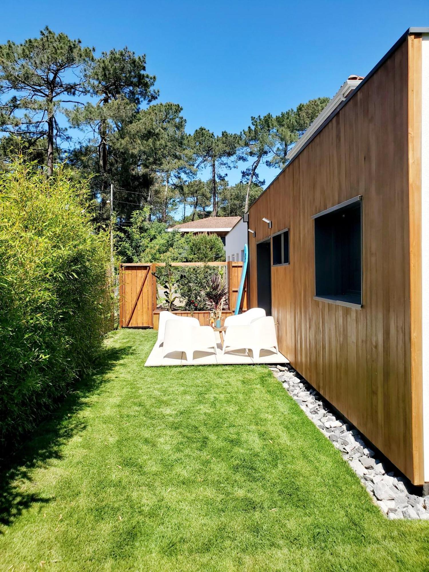 Brand New Tiny House At The End Of Golf, Classe 5 Etoiles Ferienhaus