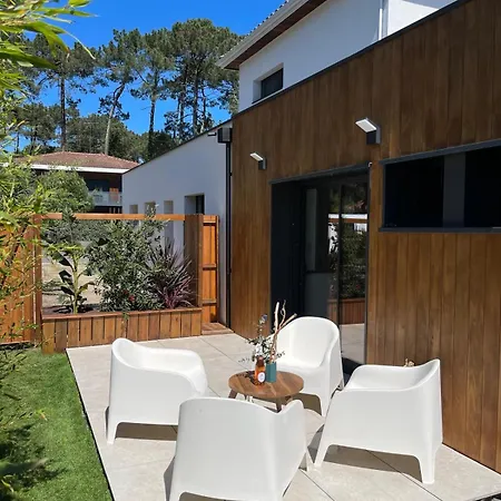 Brand New Surf Lodge At The End Of Golf, Classe 5 Etoiles Soorts-Hossegor Exterior photo