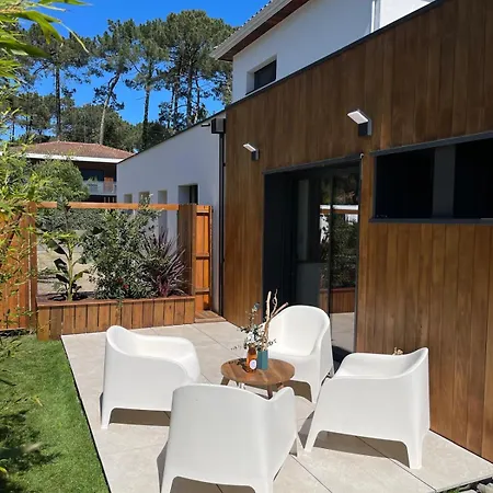 Brand New Surf Lodge At The End Of Golf, Classe 5 Etoiles Soorts-Hossegor Exterior photo
