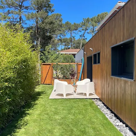 Brand New Surf Lodge At The End Of Golf, Classe 5 Etoiles Soorts-Hossegor Exterior photo