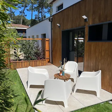 Brand New Surf Lodge At The End Of Golf, Classe 5 Etoiles Soorts-Hossegor Exterior photo