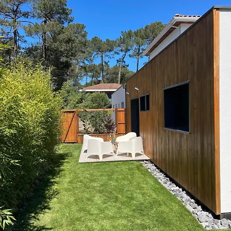 Brand New Surf Lodge At The End Of Golf, Classe 5 Etoiles Soorts-Hossegor Exterior photo