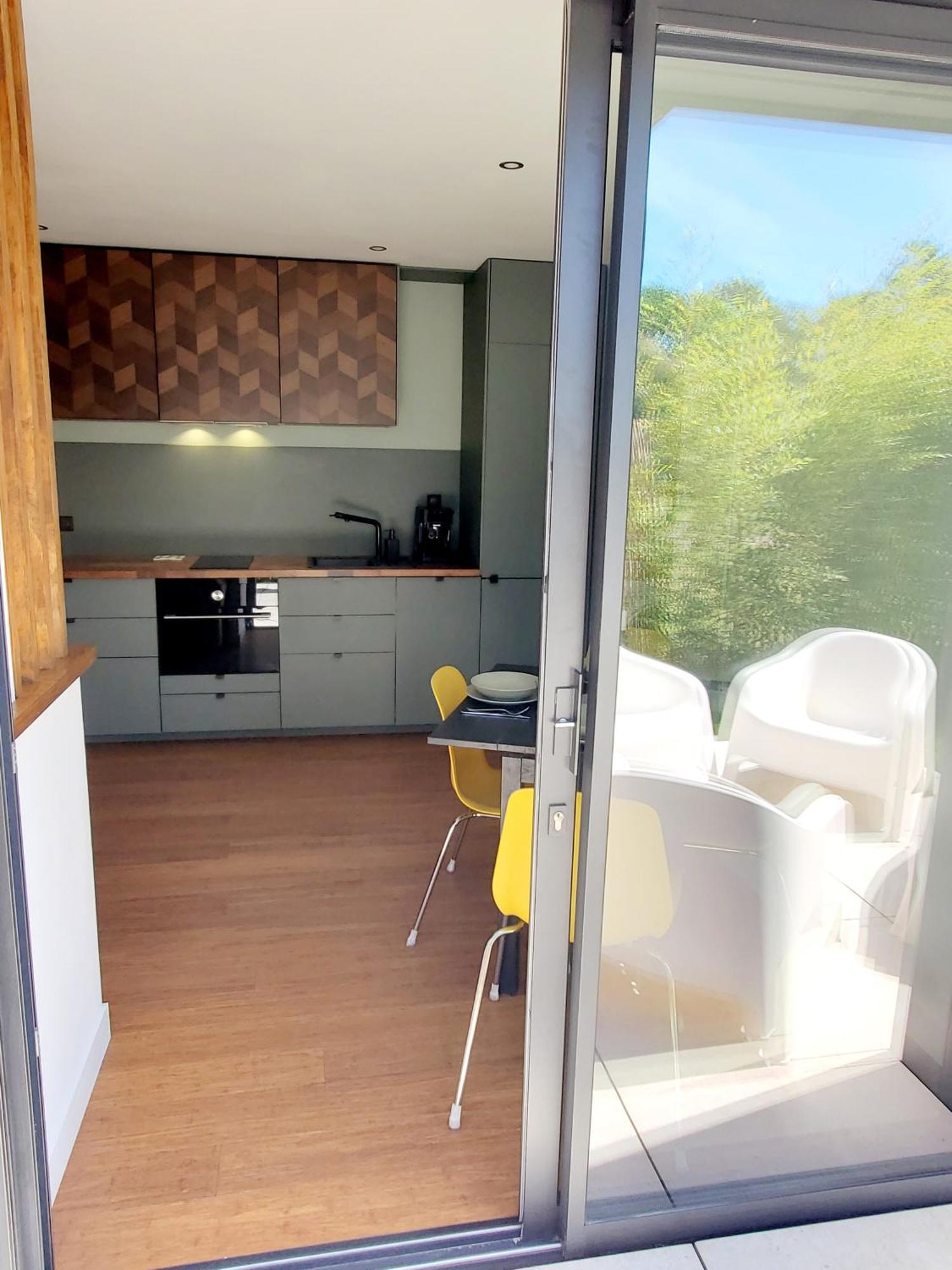 Brand New Tiny House At The End Of Golf, Classe 5 Etoiles