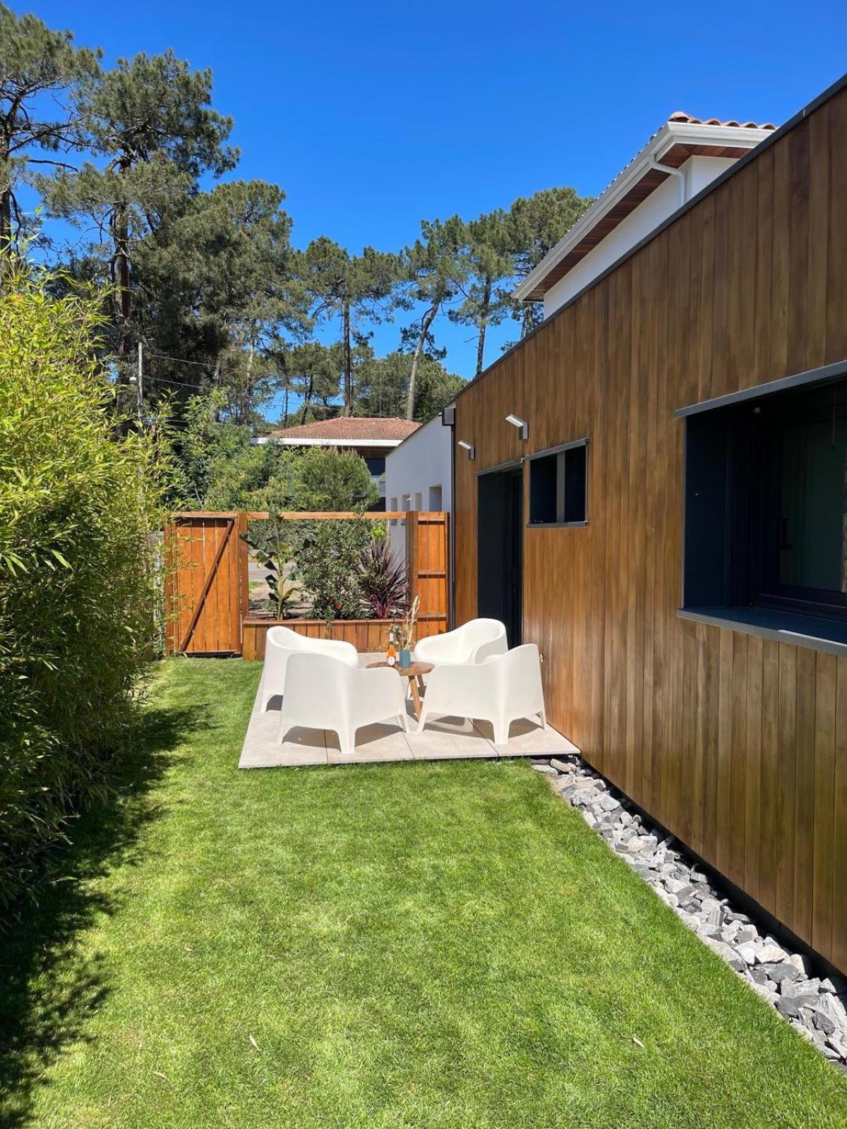 Сasa de vacaciones Brand New Tiny House At The End Of Golf, Classe 5 Etoiles Soorts-Hossegor